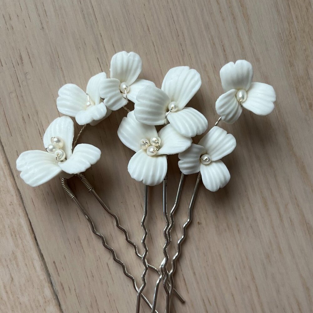 Wedding Hair Clips